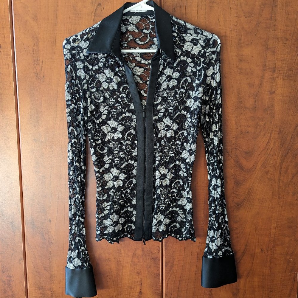 Cache floral shirt